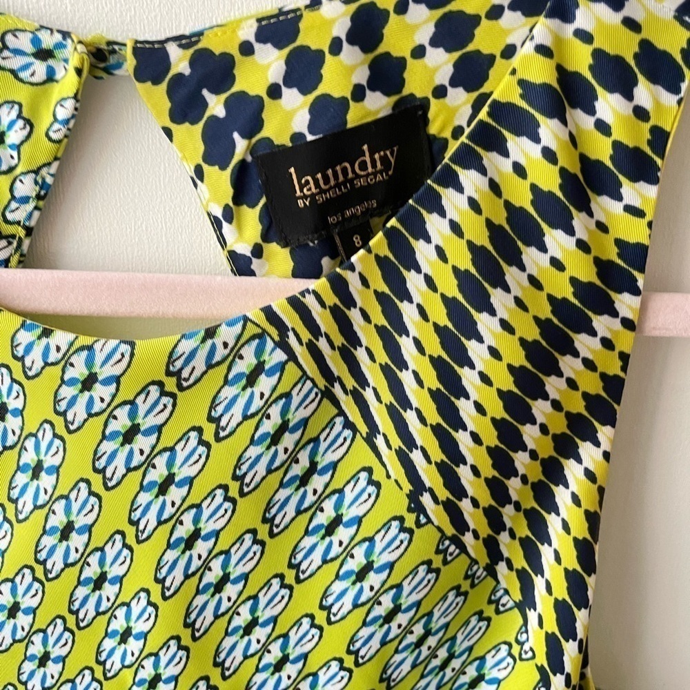 LAUNDRY by Shelli Segal Flowy Dress - Picture 9 of 10